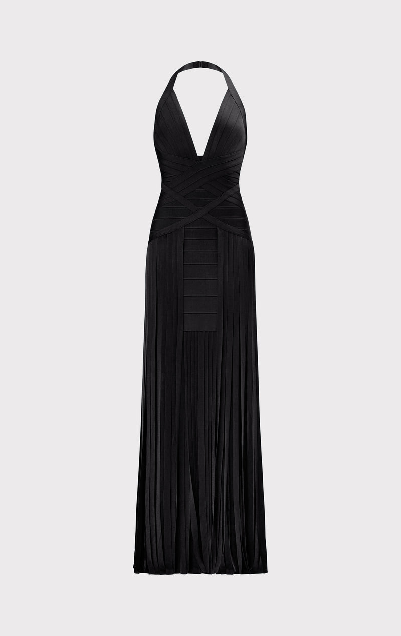 THE SCARLET GOWN