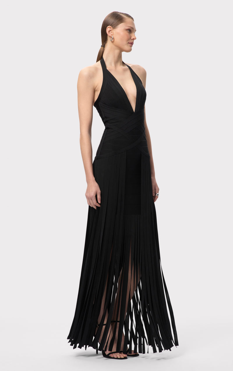 THE SCARLET GOWN