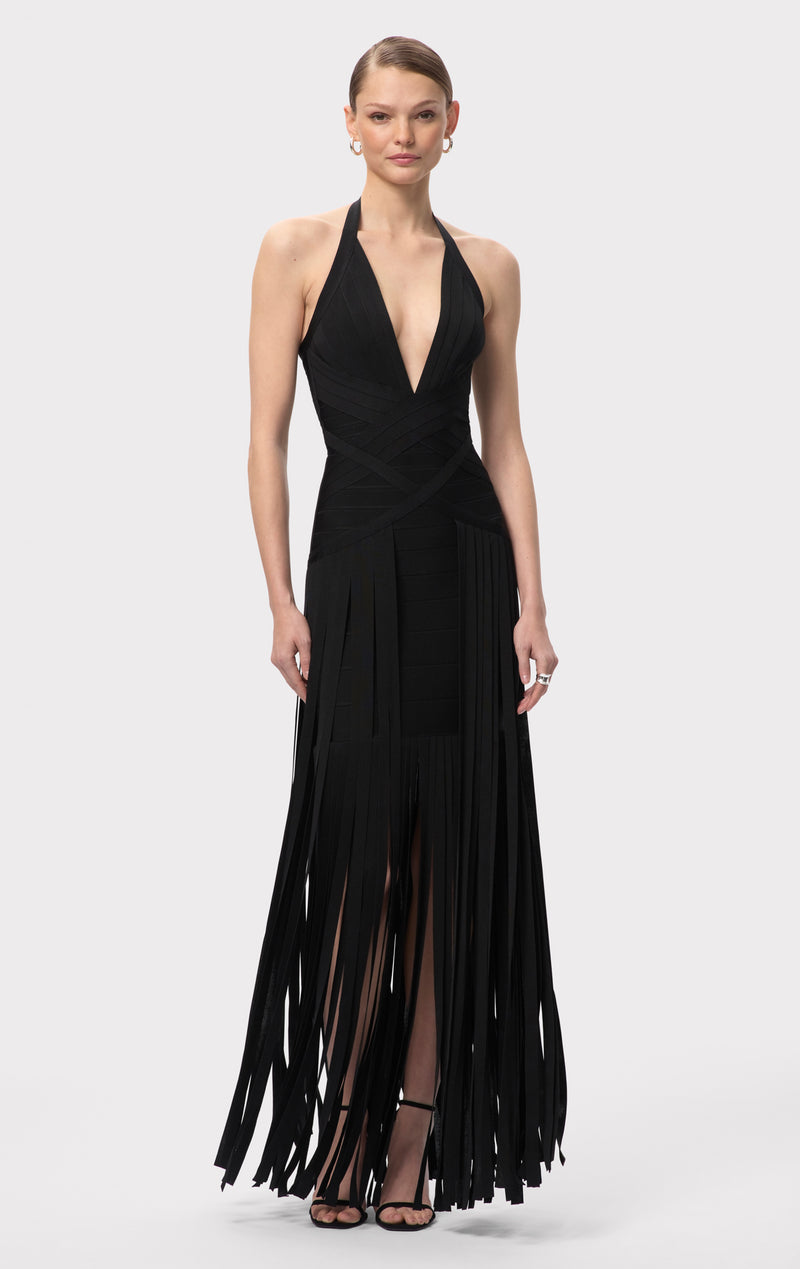 THE SCARLET GOWN