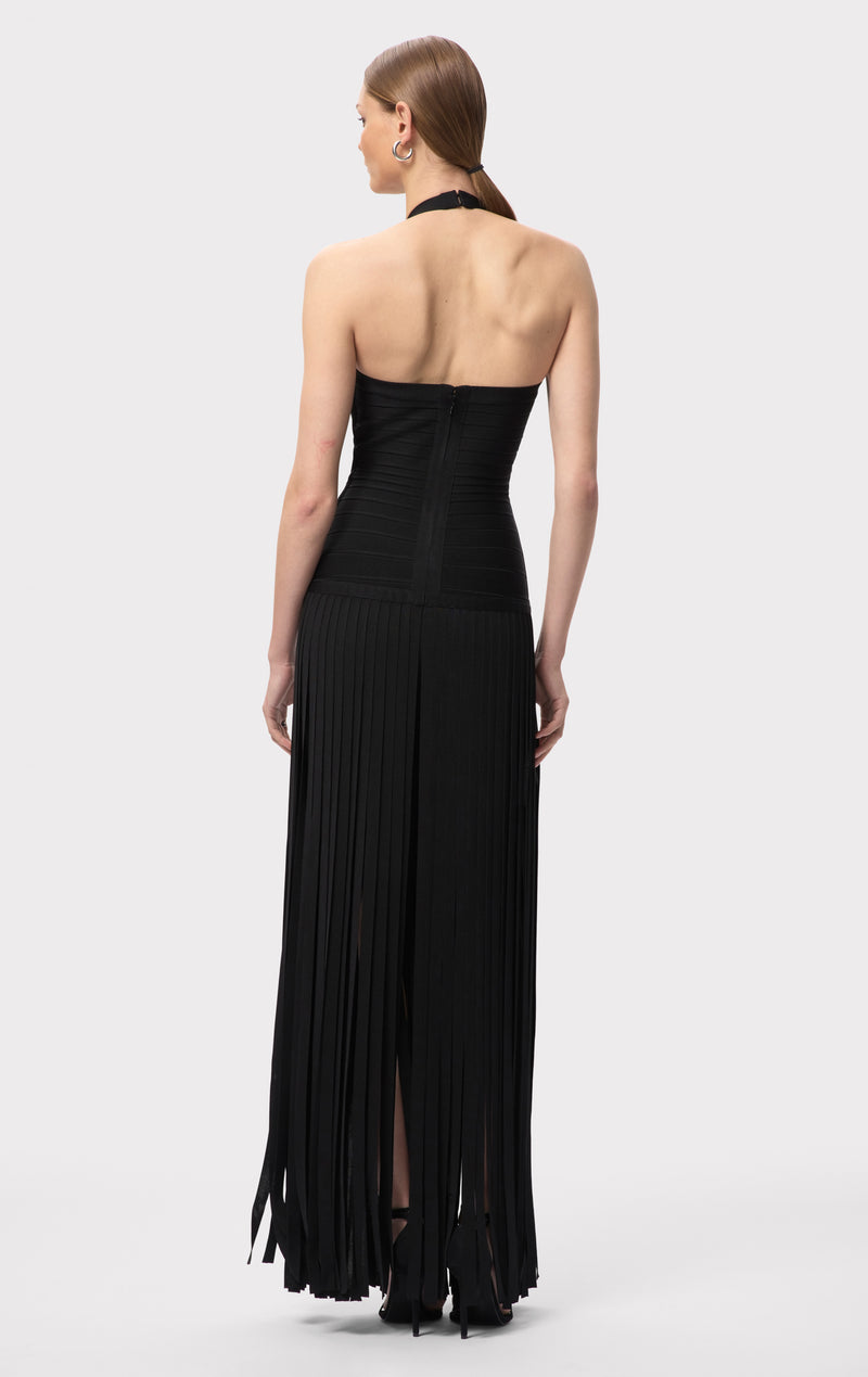 THE SCARLET GOWN