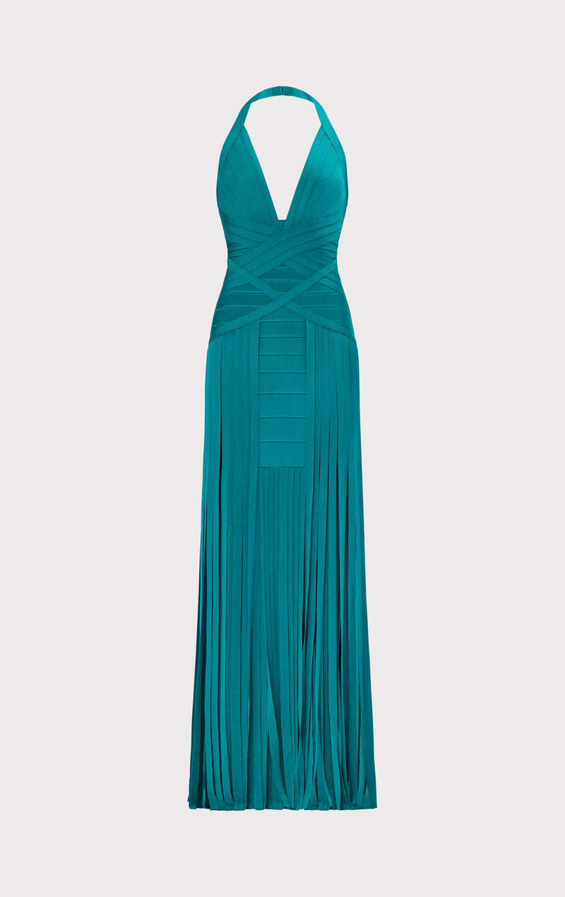 THE SCARLET GOWN