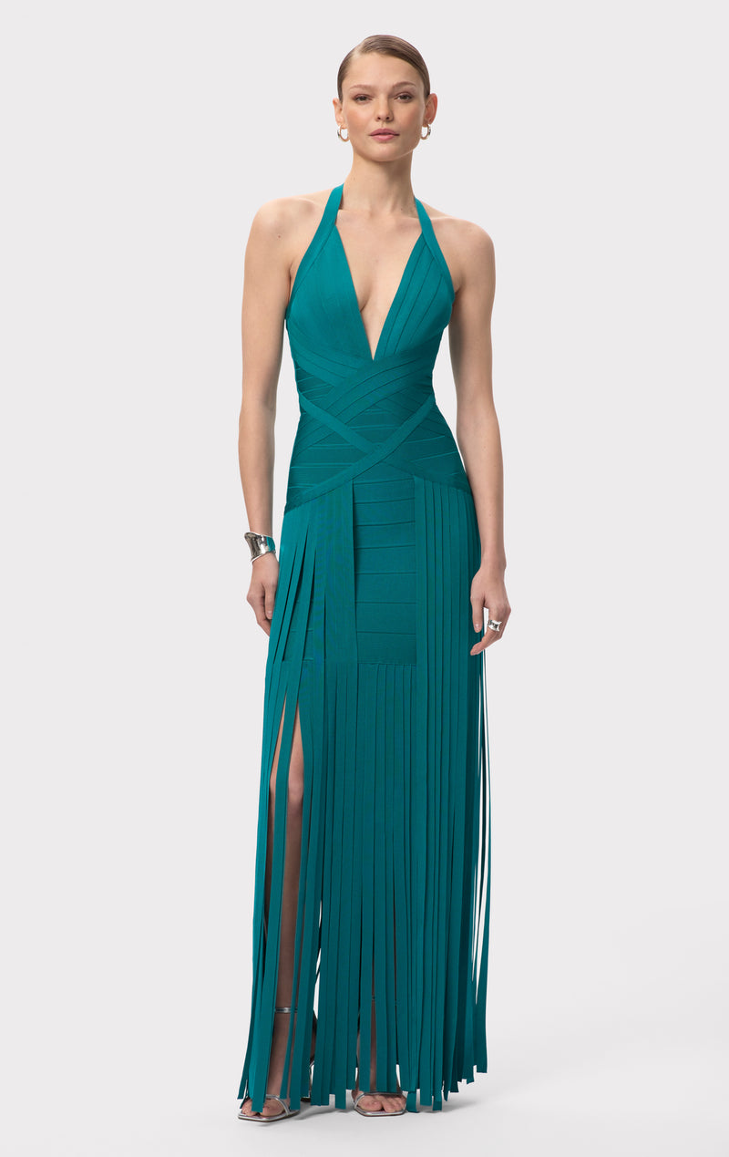 THE SCARLET GOWN