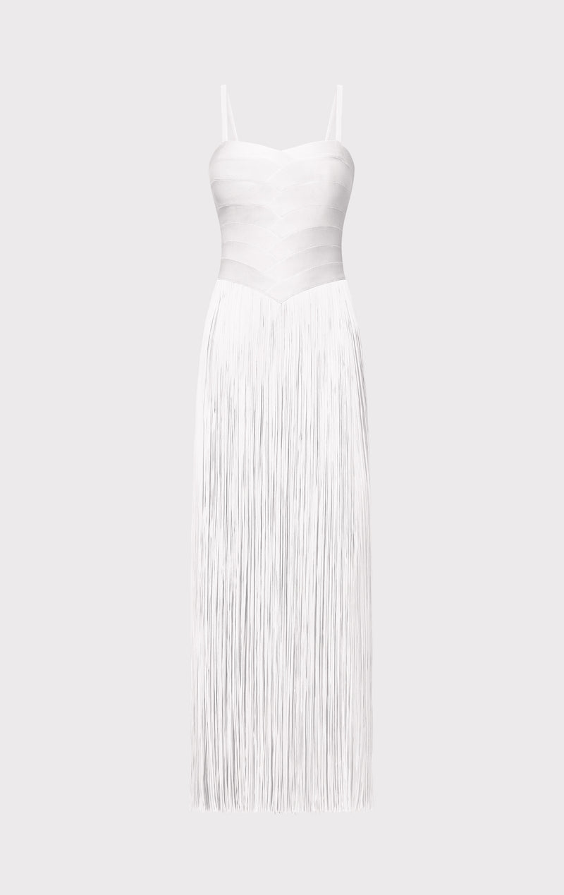 THE EMBER DRESS – HERVÉ LÉGER
