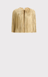 ICON METALLIC FRINGE CAPE