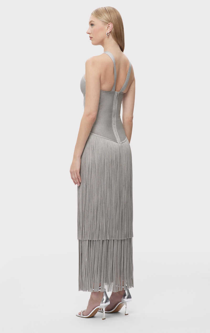 THE METALLIC KENNEDY GOWN