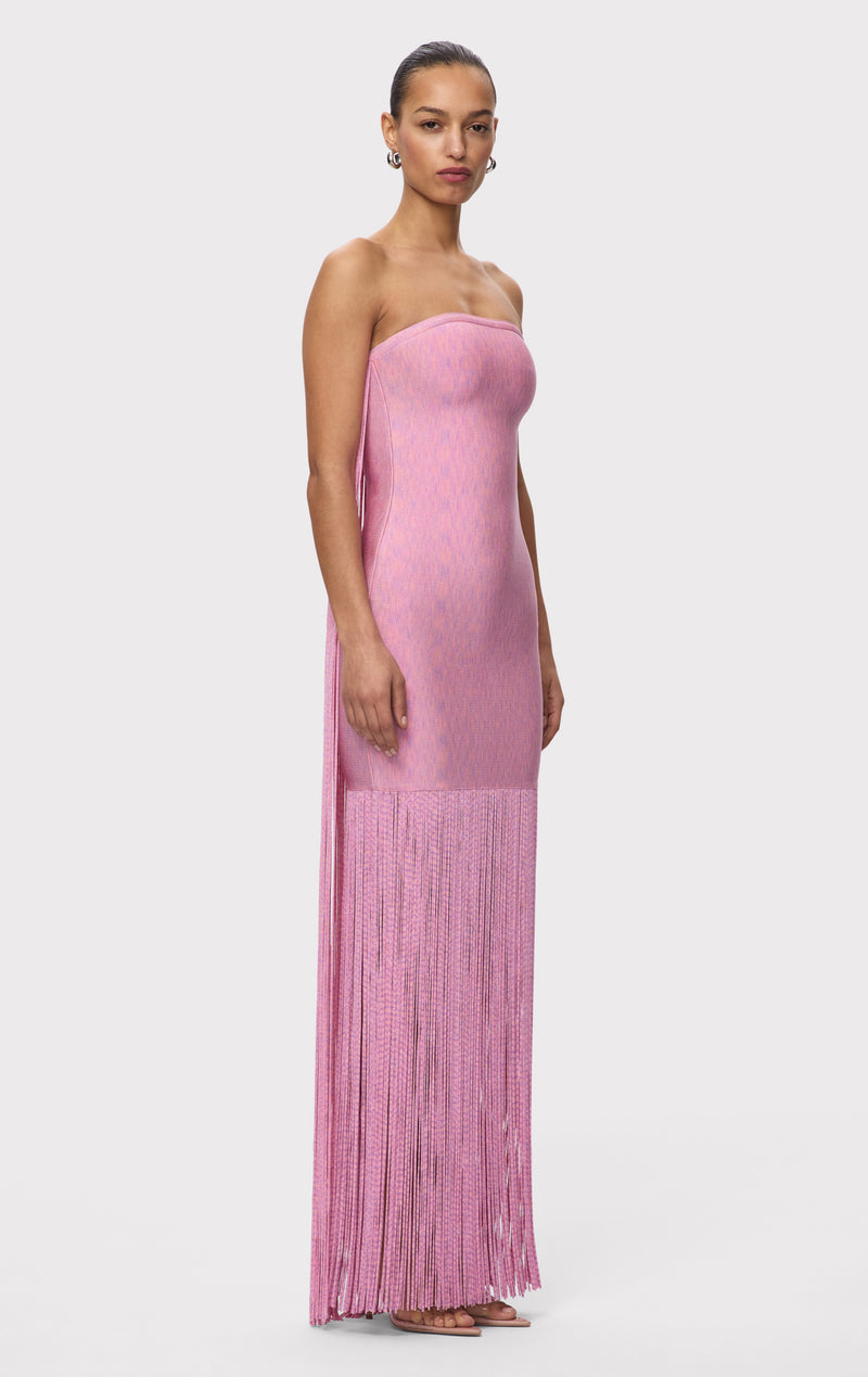 princess polly baby blue dress Style Crush: Dip Dye Wedding Dresses + DIY Instructions main image 1