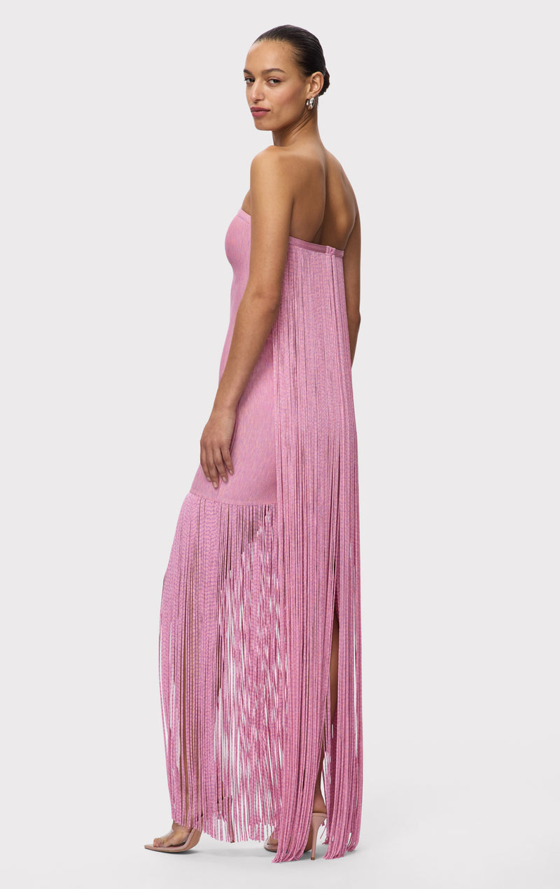 THE SPACE DYE BRIAR GOWN – HERVÉ LÉGER