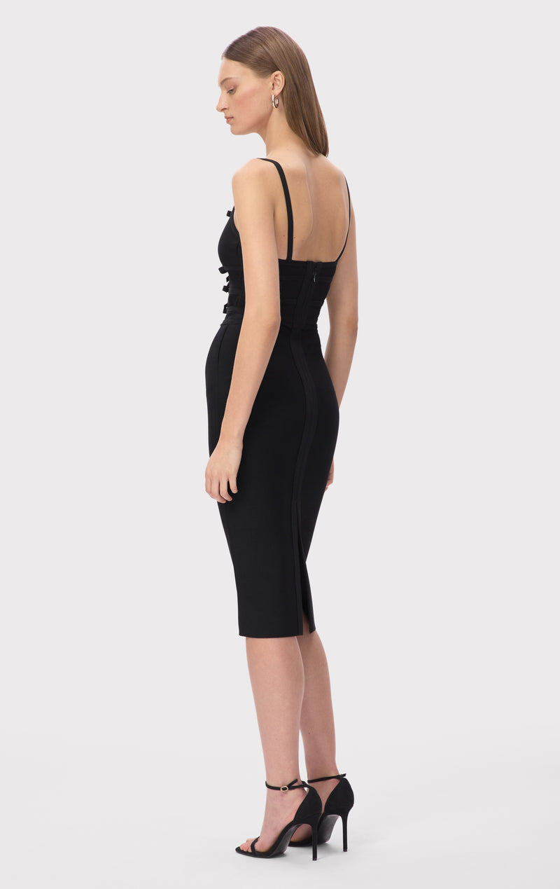 alicia midi dress Alicia Woven Midi Dress