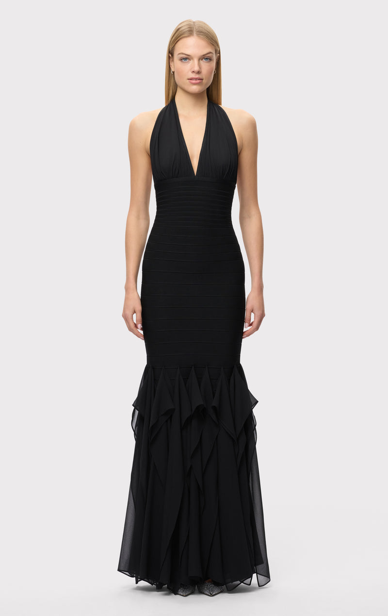 THE LOUISA GOWN – HERVÉ LÉGER
