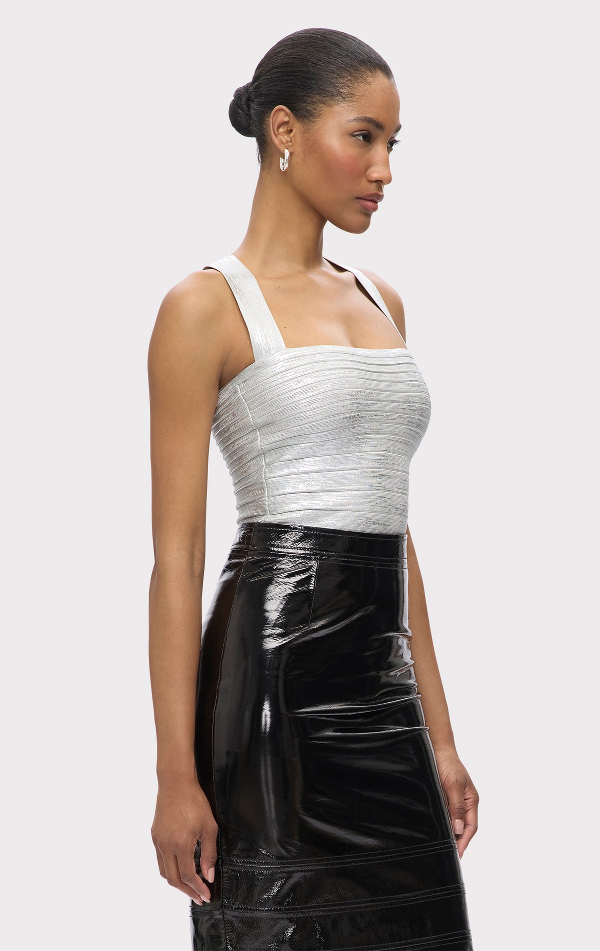 THE SERENA TOP – HERVÉ LÉGER THE SERENA TOP – HERVÉ LÉGER