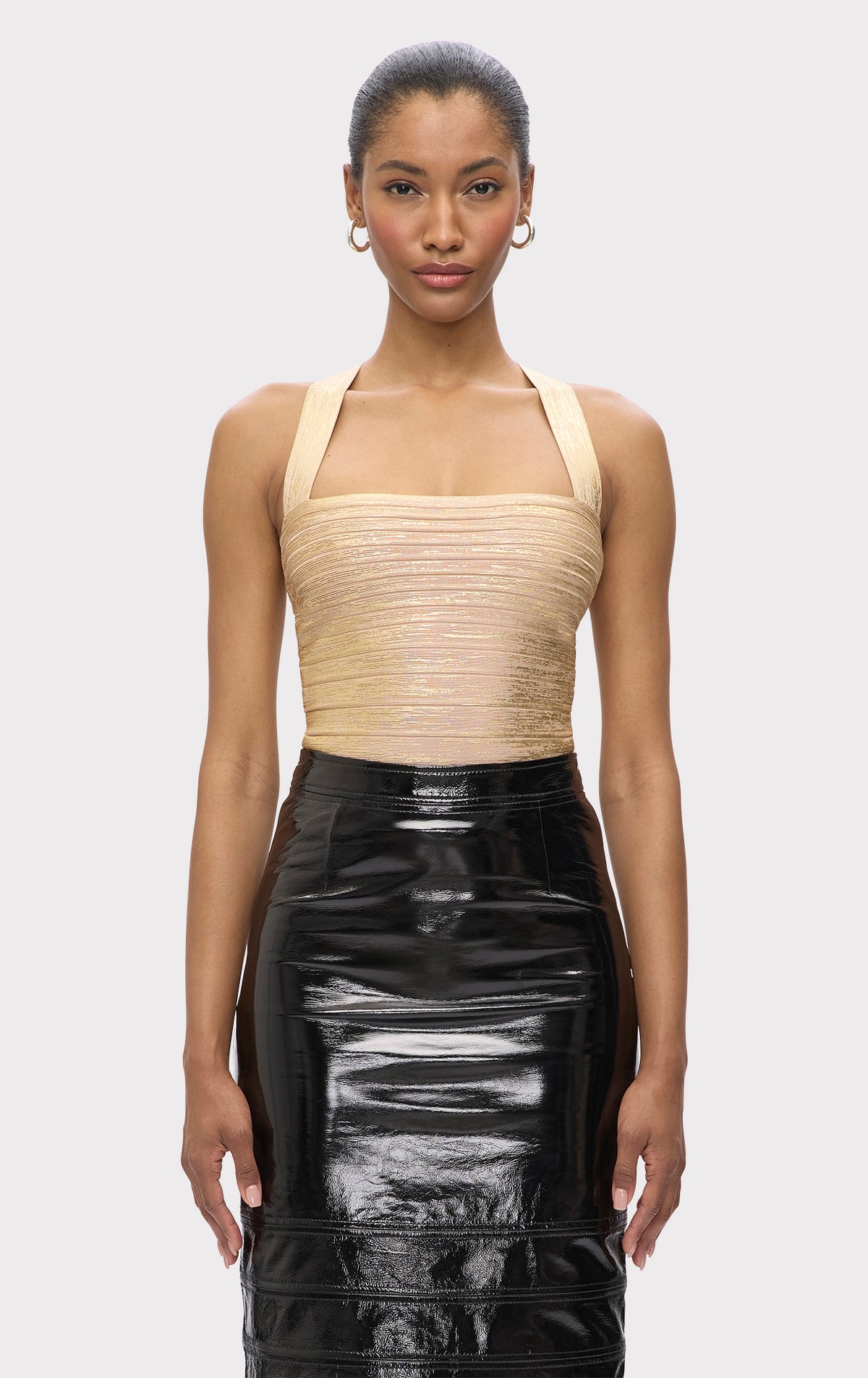 HERVE LEGER ボディコンシャス　ドレス　古着　used エルベ レジェ 2025年最新】HERVE LEGERの人気アイテム - メルカリ