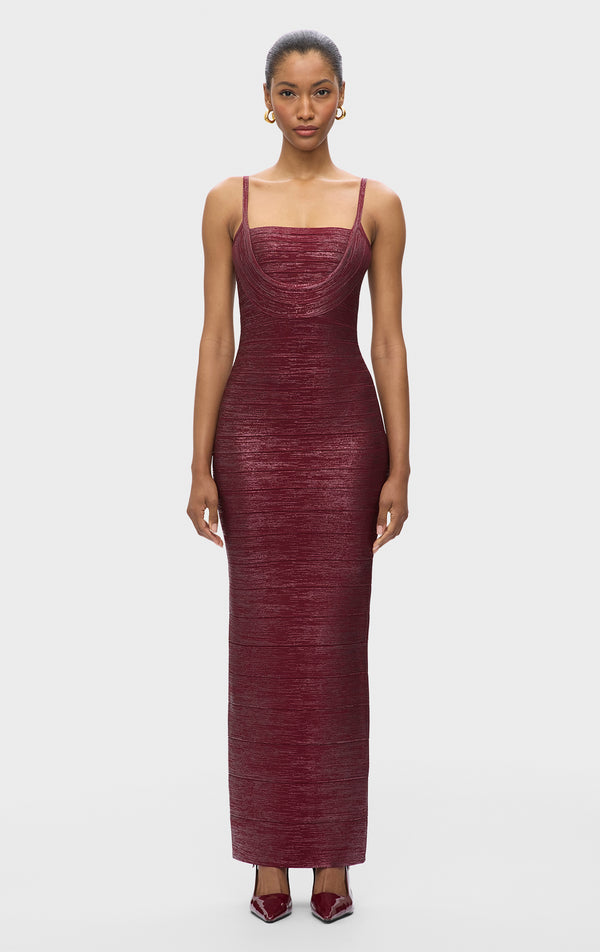 Herve leger gown hotsell