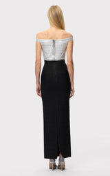 THE METALLIC BONNIE GOWN