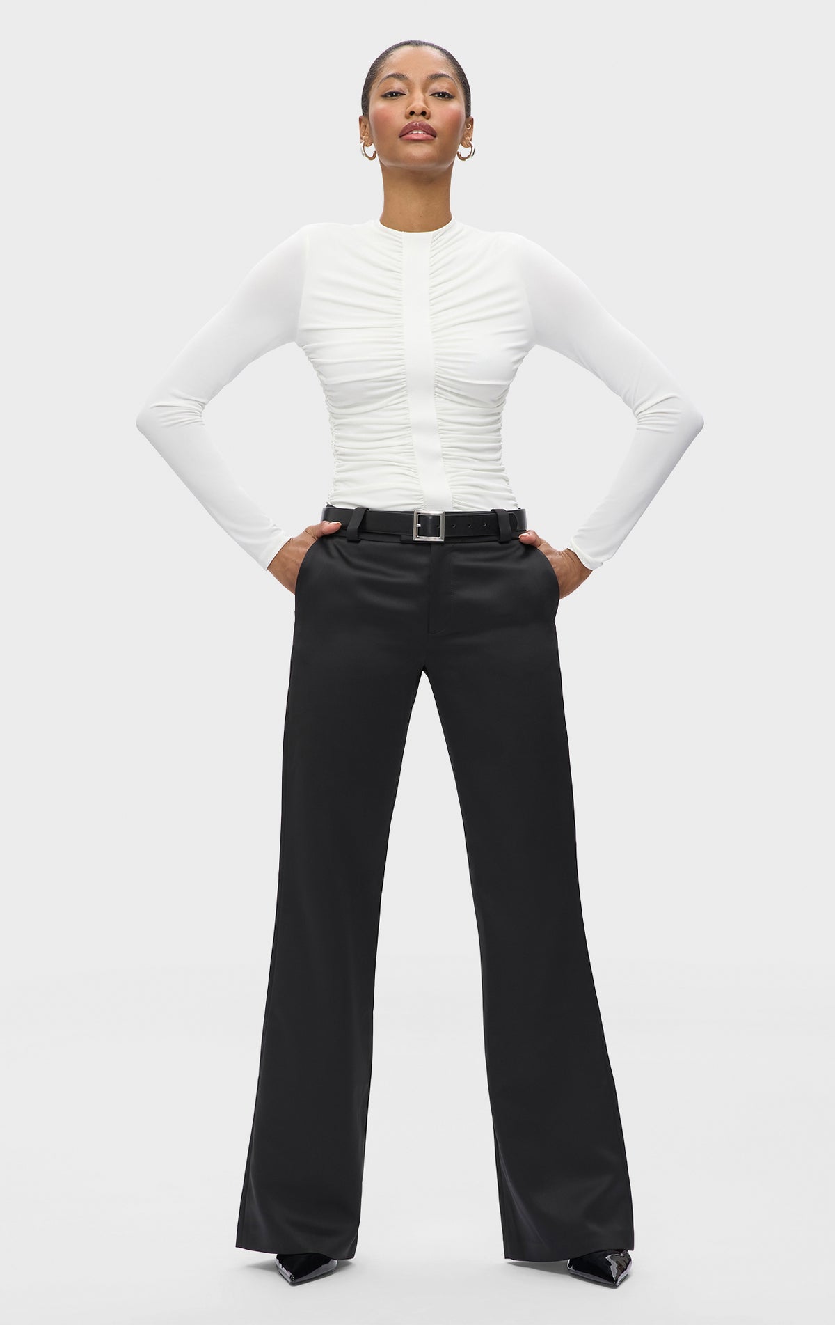 Herve Leger Cage color block Belt NWT size… THE CONSTANCE BELT – HERVÉ LÉGER main image 3