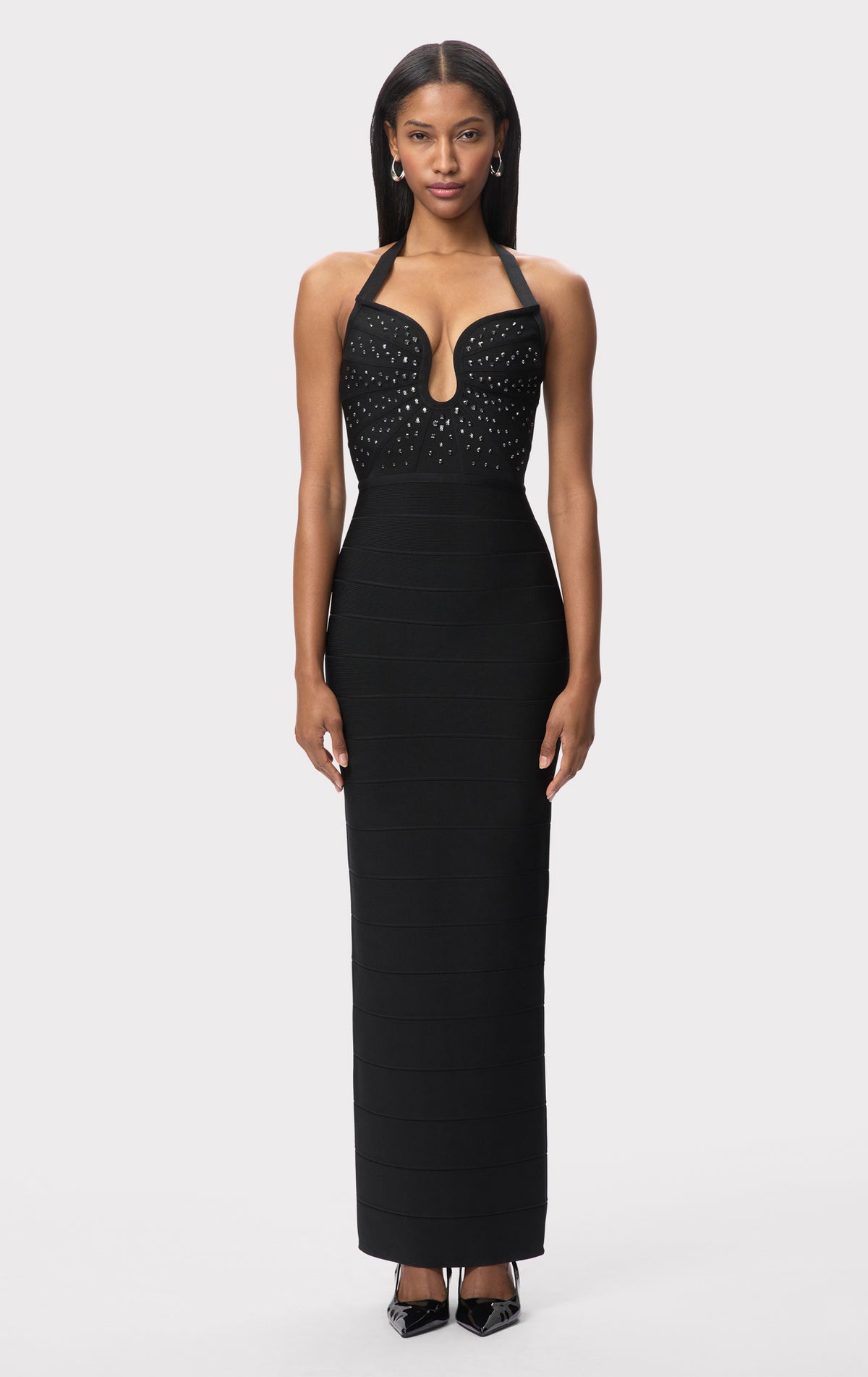 THE REINA GOWN – HERVÉ LÉGER