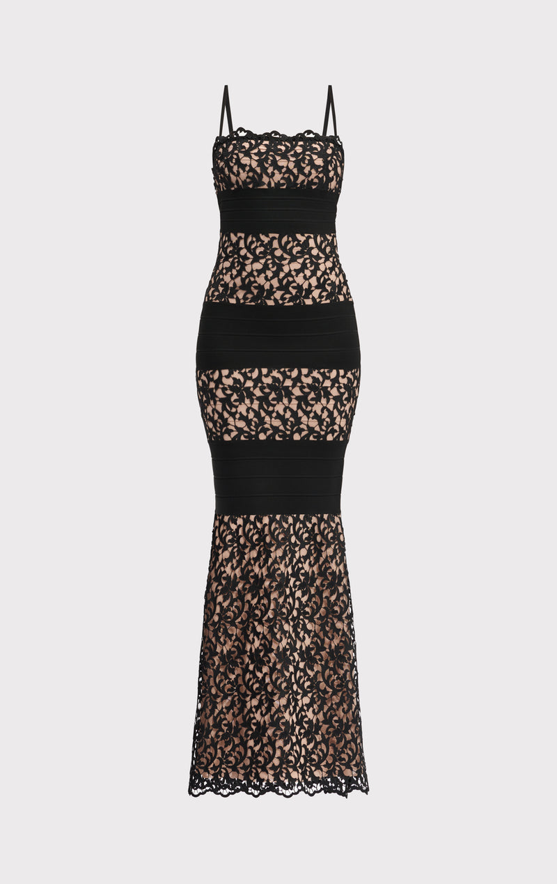 The Marielle Gown Black / L