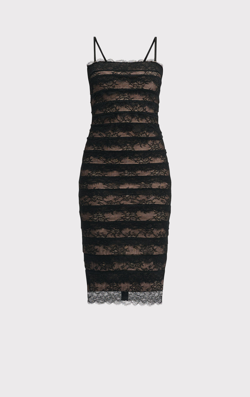 Herve Leger The Dara Dress in Black