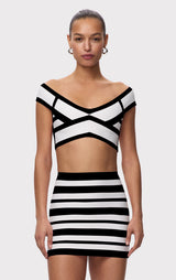 THE SPOTLIGHT CROP TOP