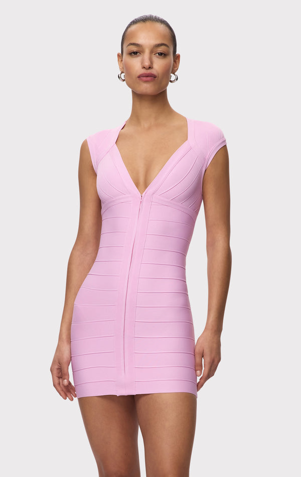 THE RED CARPET DRESS – HERVÉ LÉGER