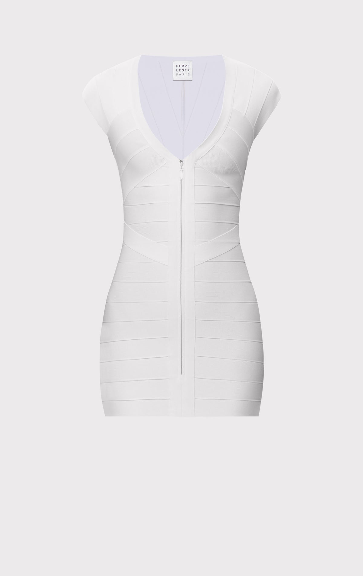 THE CHAMPAGNE DRESS – HERVÉ LÉGER