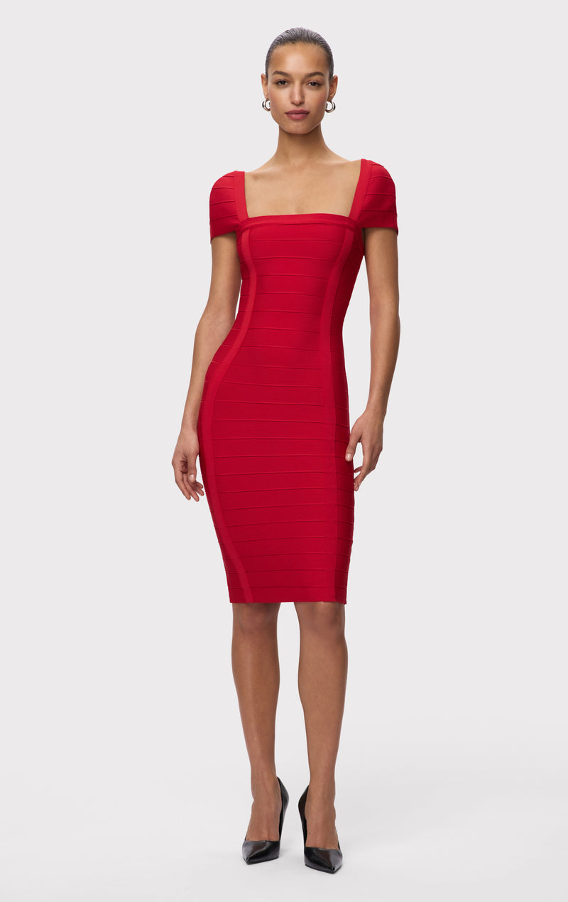 The Premiere Dress Chili / XXS
