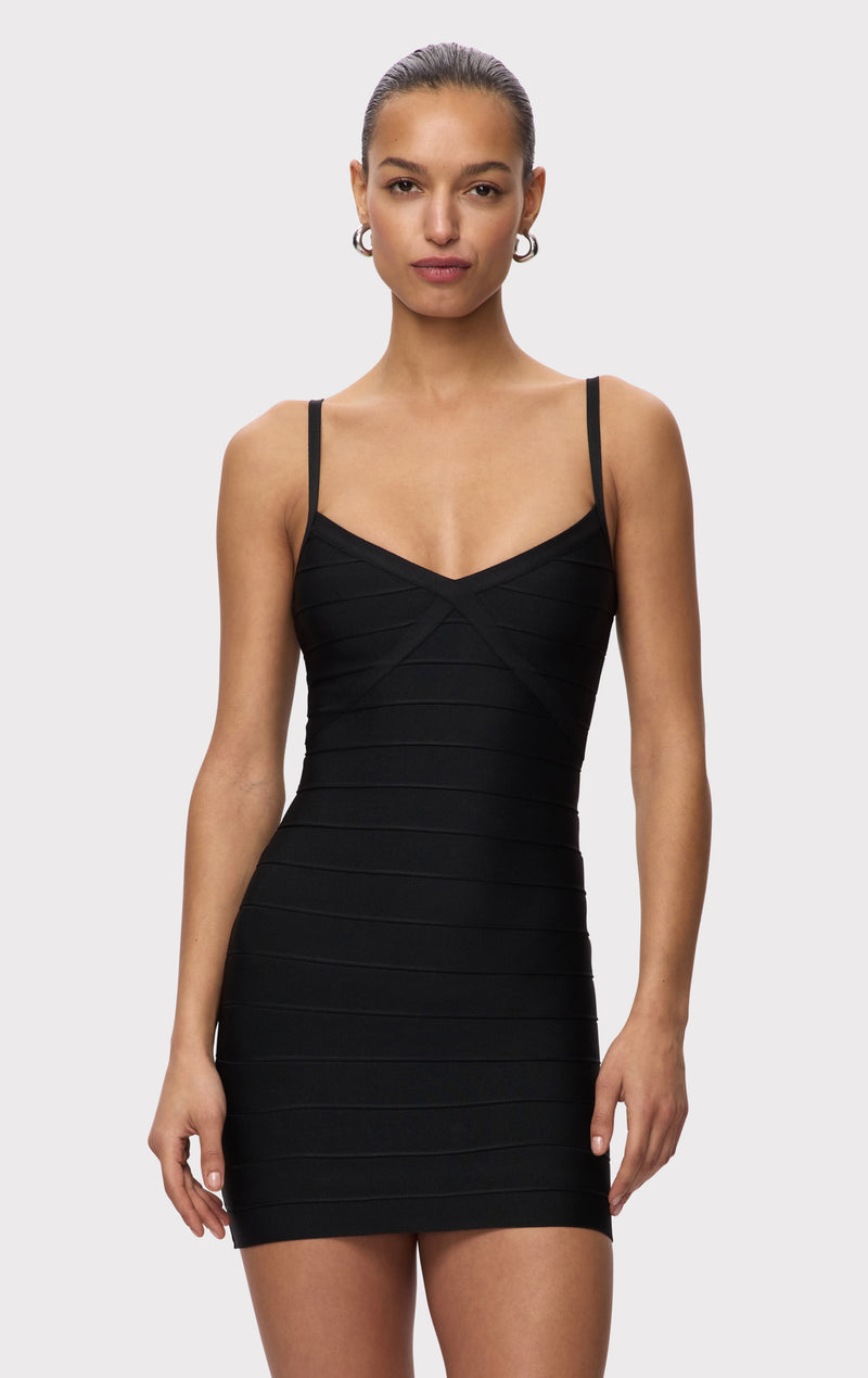 black after party dress THE – HERVÉ LÉGER Perfect for Prom Nights