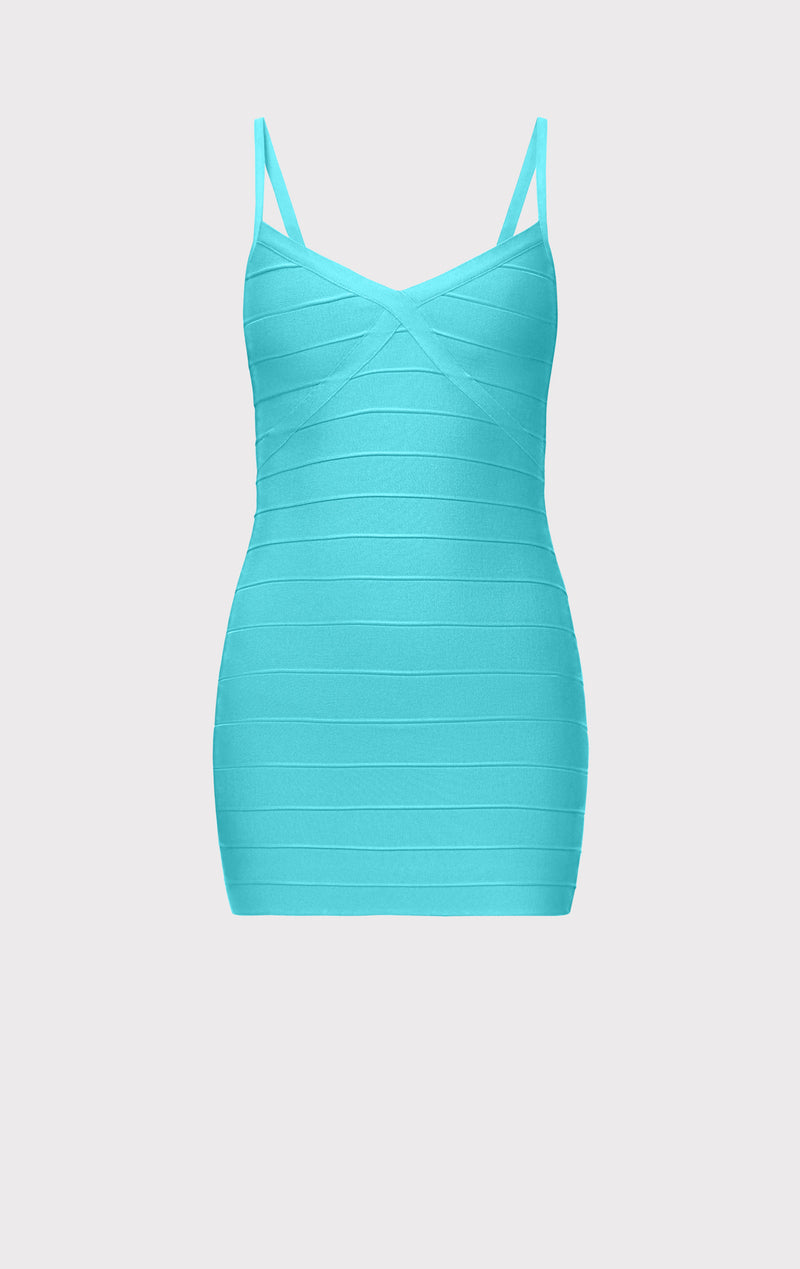 herve leger bandage dress green Hervé Léger The After Party Dress, Reef Color, XL Size Princess Ruffles Our signature bandage dress MOS:68 SERIES SHEIN Lady Slant Collar