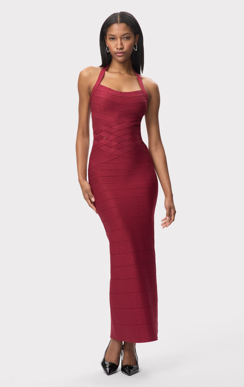 THE MAXINE GOWN – HERVÉ LÉGER