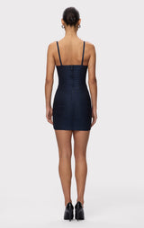 THE LUREX ROMY DRESS