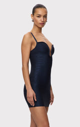 THE LUREX ROMY DRESS