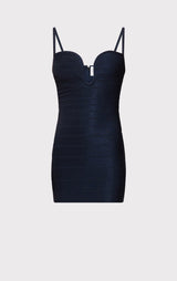 THE LUREX ROMY DRESS