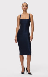 THE LUREX NERI DRESS