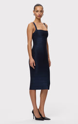 THE LUREX NERI DRESS
