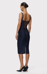 THE LUREX NERI DRESS