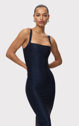 THE LUREX NERI DRESS
