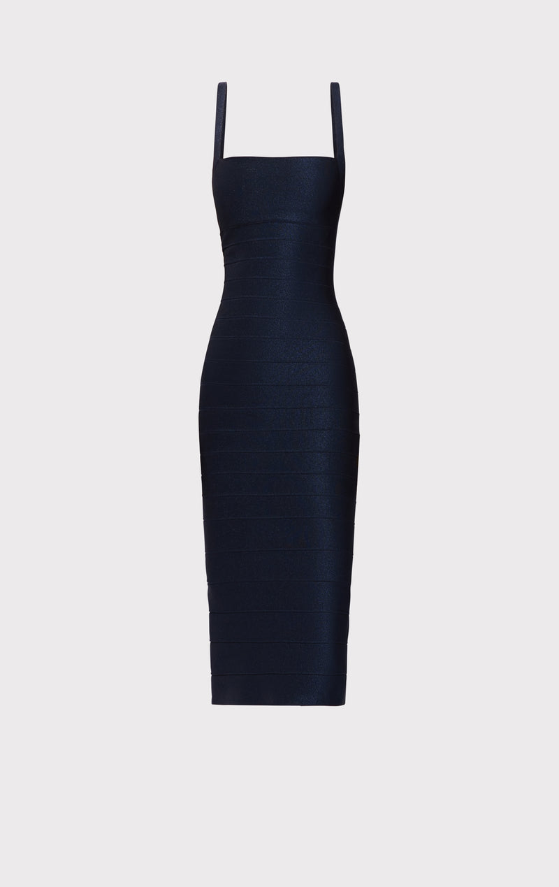 THE LUREX NERI DRESS  HERV LGER