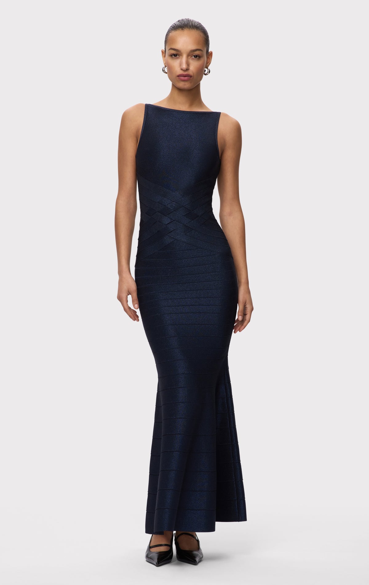 THE LUREX DION DRESS – HERVÉ LÉGER