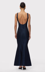 THE LUREX DION DRESS