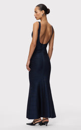 THE LUREX DION DRESS