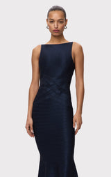 THE LUREX DION DRESS