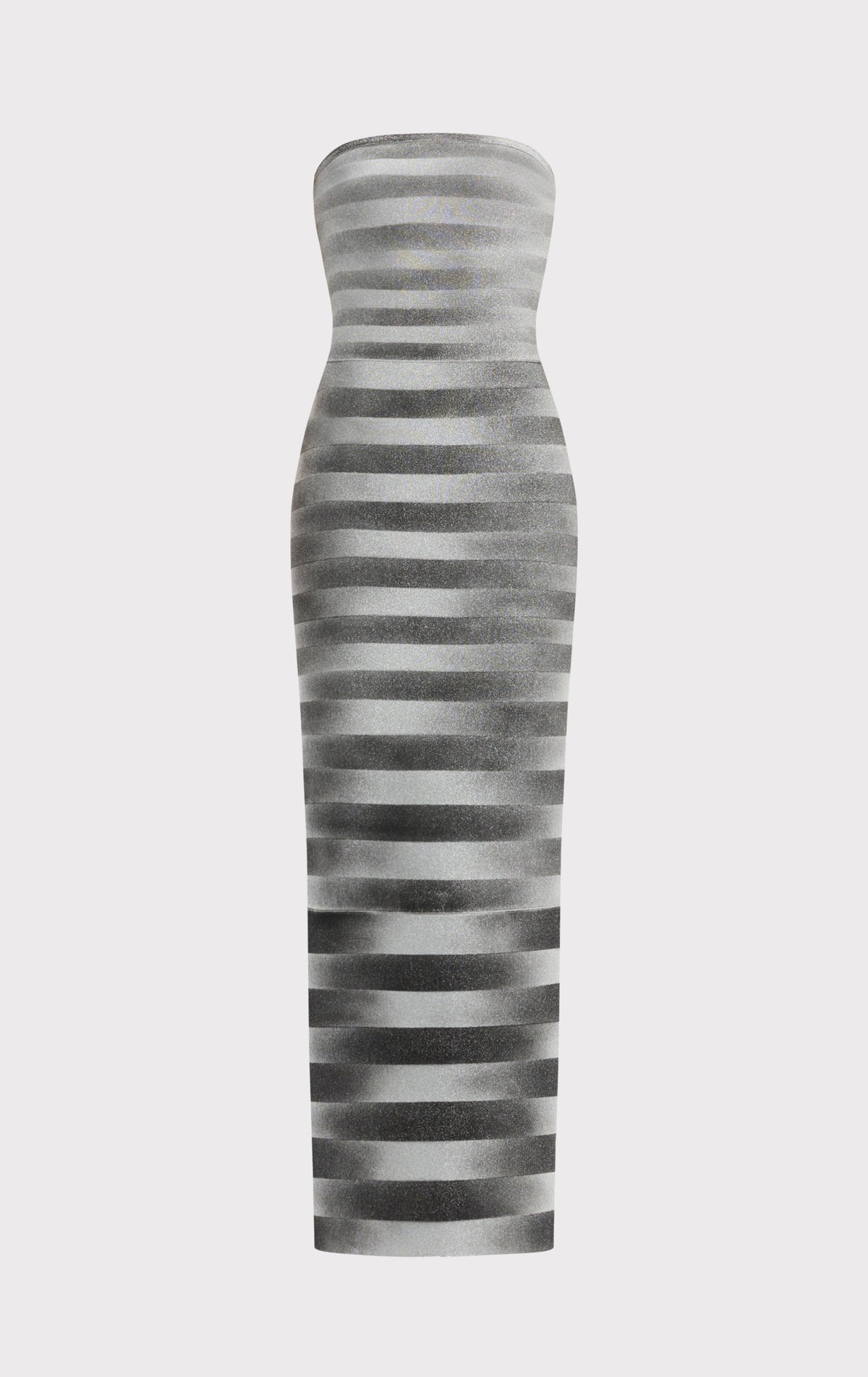 slim fit dress slacks MIDORI METALLIC BANDAGE DRESS main image 1