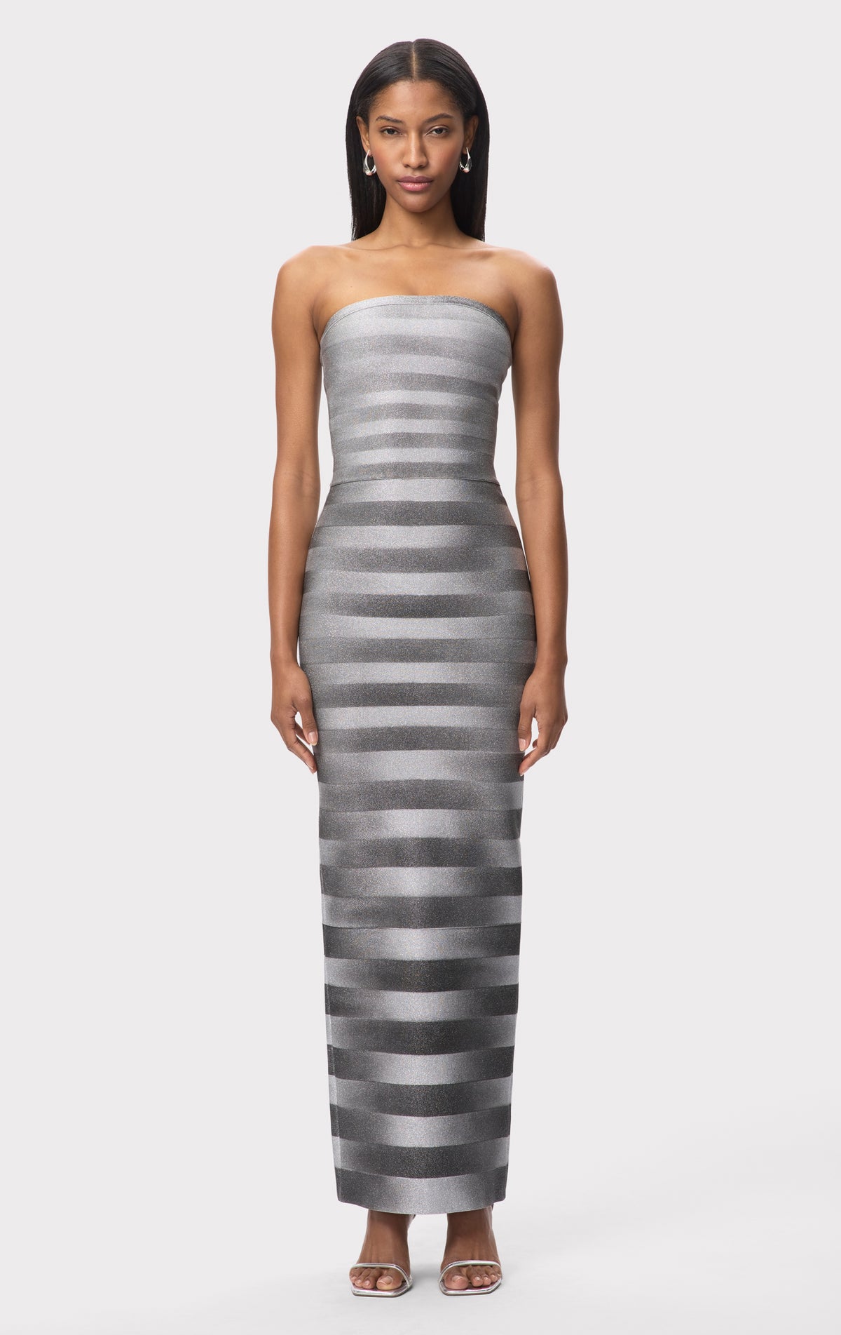 THE NIA GOWN – HERVÉ LÉGER