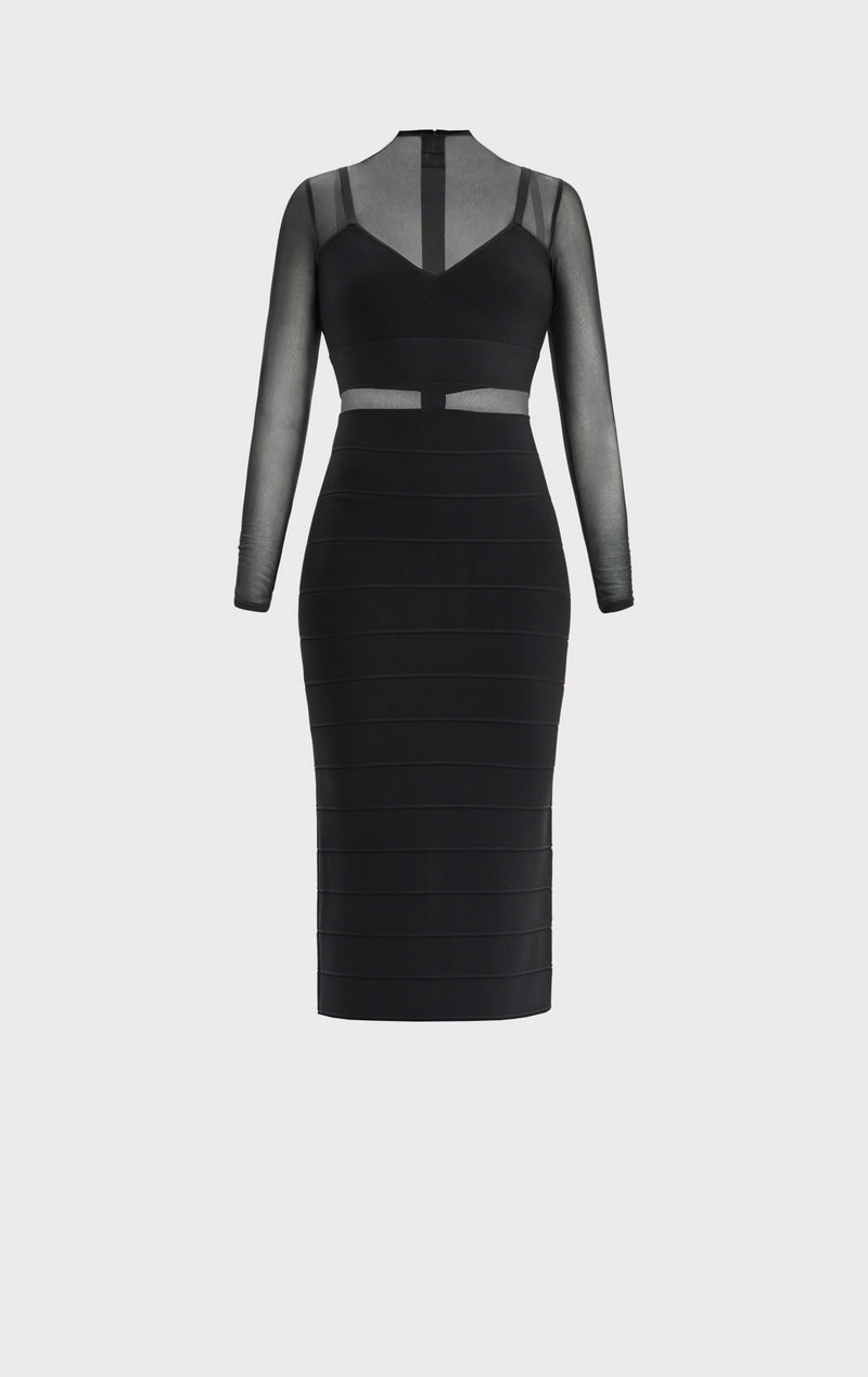 THE NOELLE DRESS HERV LGER THE NOELLE DRESS HERV LGER