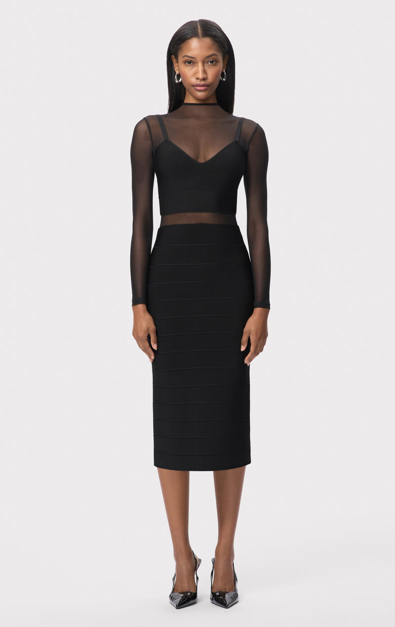 THE NOELLE DRESS HERV LGER THE NOELLE DRESS HERV LGER