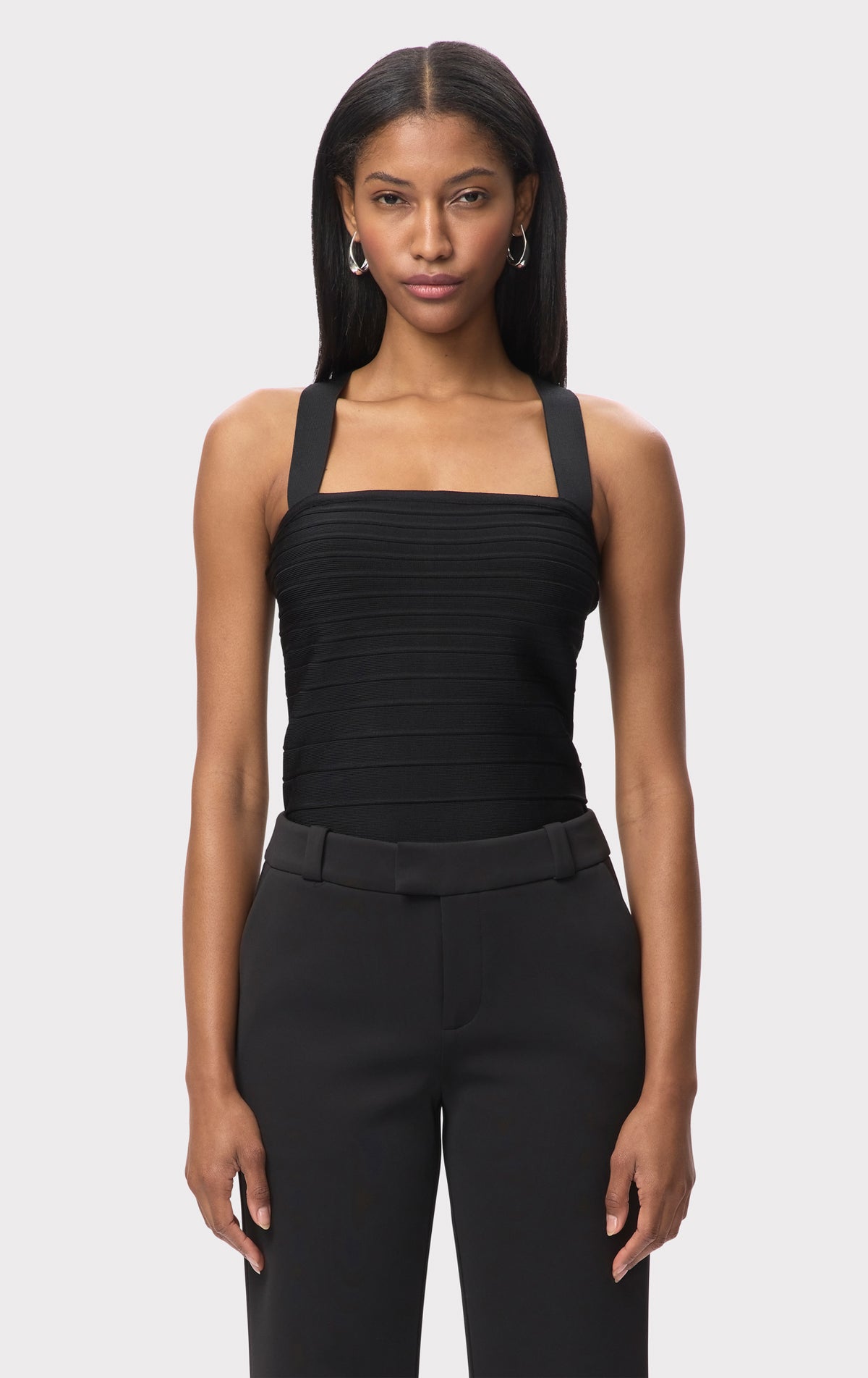 キャミソール Teloplan Hiro Layered Top / Black Manhattan Bralette - Black | Tiger Friday Dancewear – TigerFriday