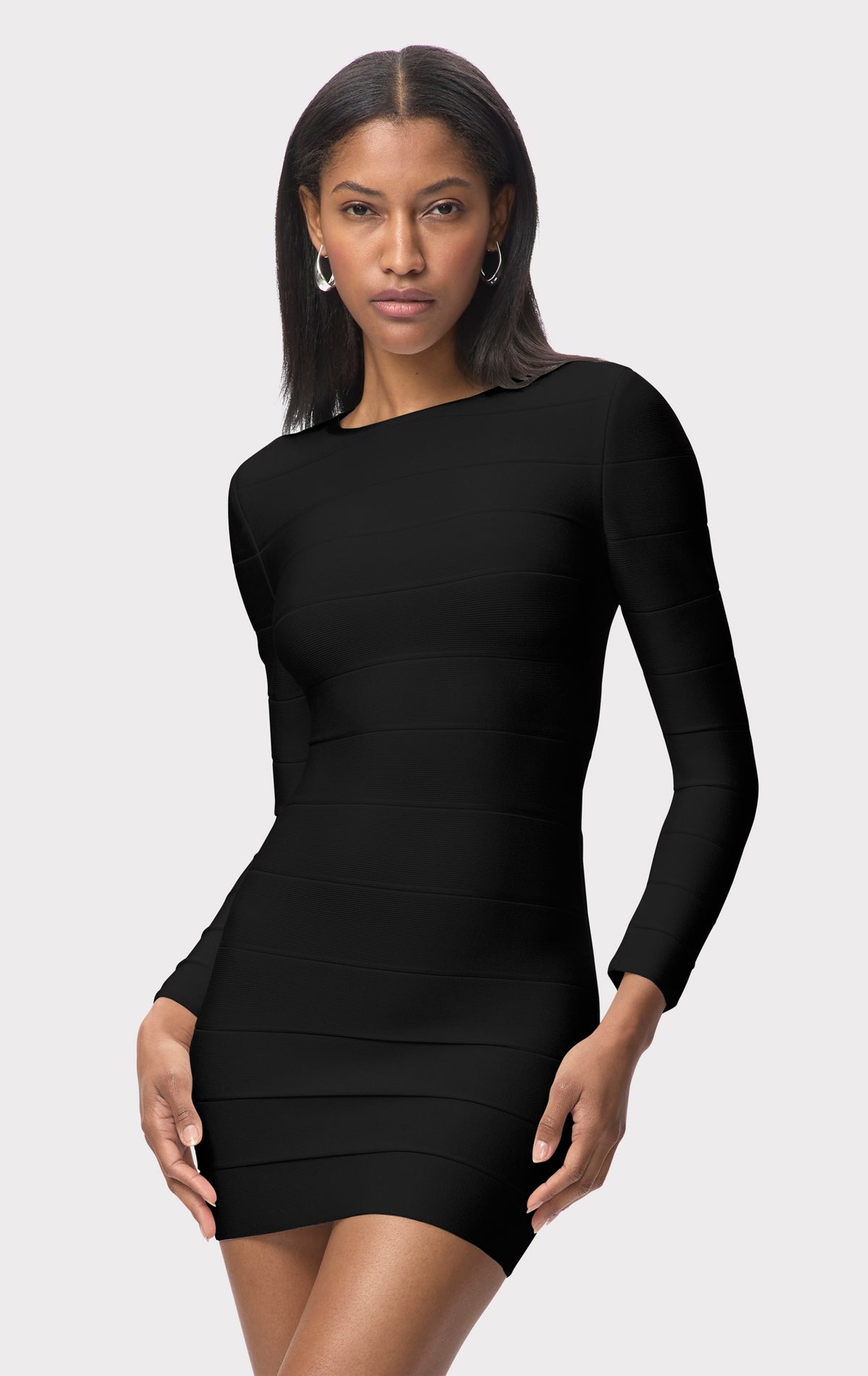 ICON MINI SHEATH DRESS – HERVÉ LÉGER