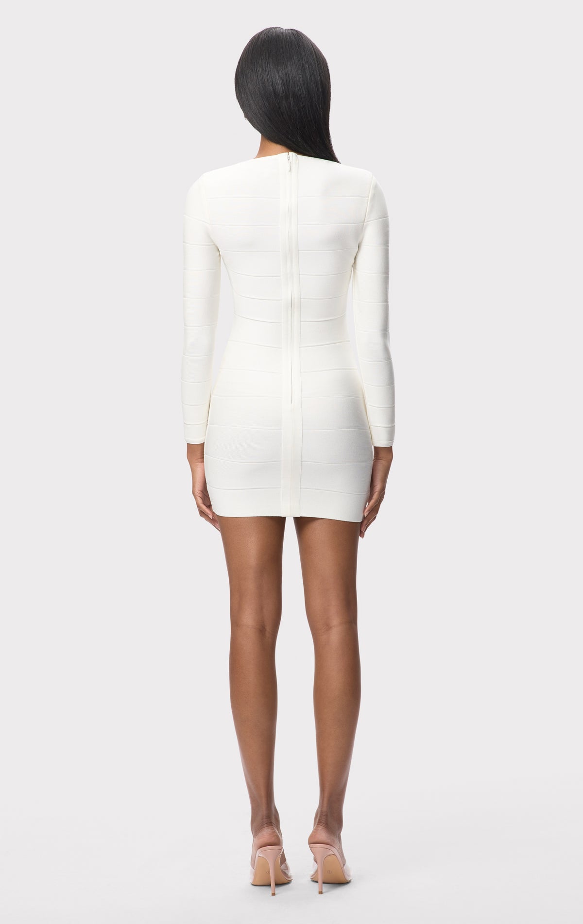 slim fit dress slacks ICON MINI SHEATH DRESS – HERVÉ LÉGER