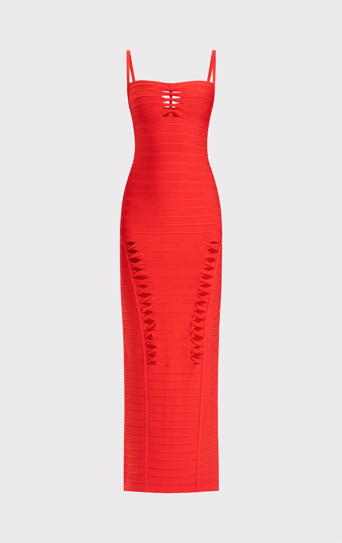 【新品美品】Herve Leger エルベレジェ レッド バンデージドレス THE REMI GOWN – HERVÉ LÉGER