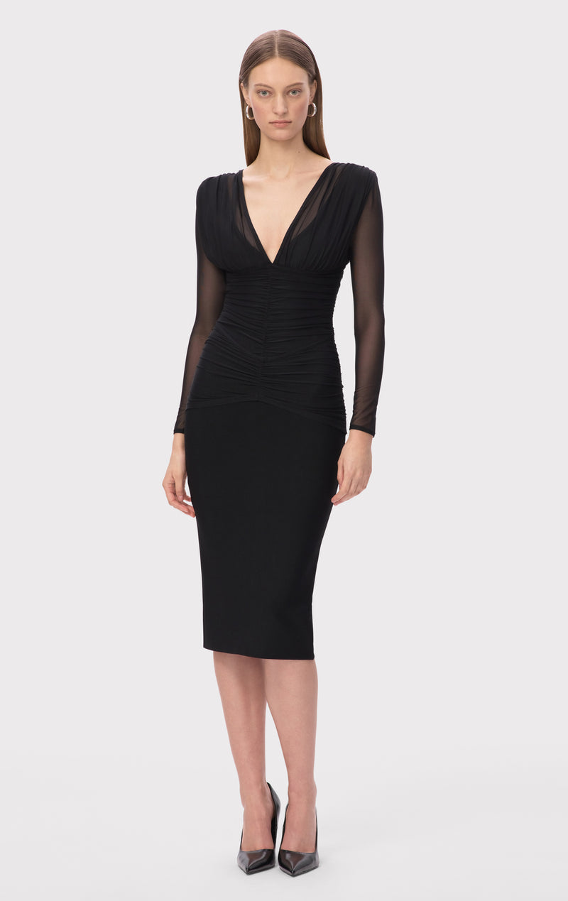 THE ANGELA DRESS HERV LGER THE ANGELA DRESS HERV LGER