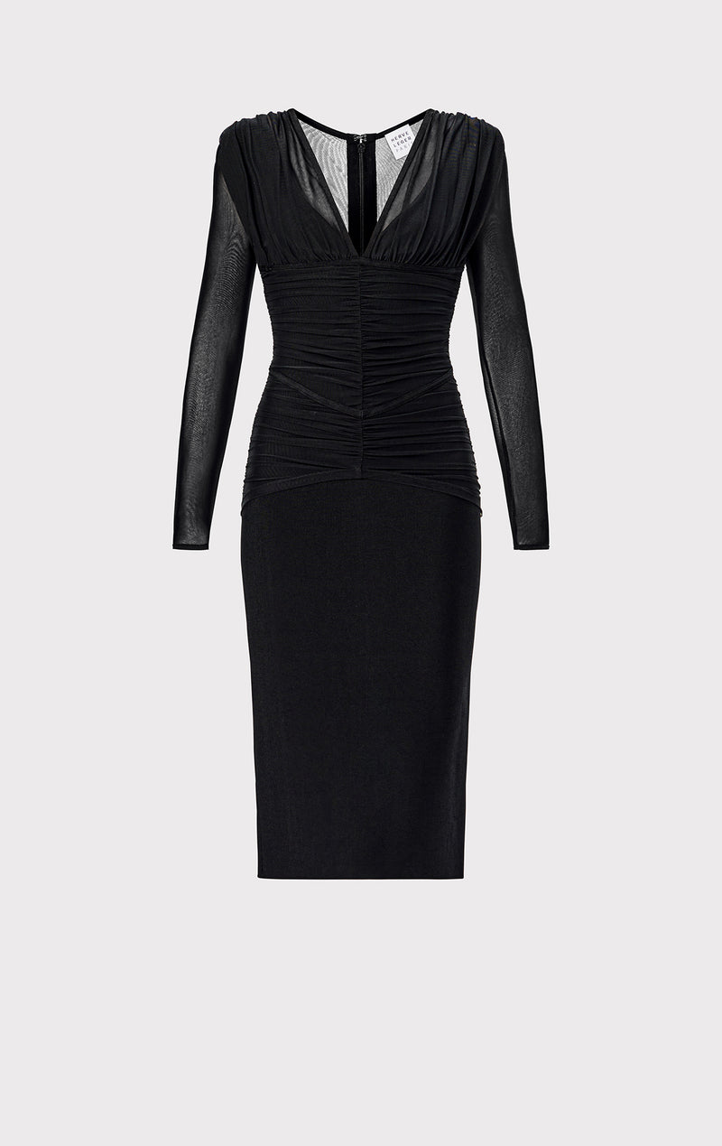 THE ANGELA DRESS HERV LGER THE ANGELA DRESS HERV LGER